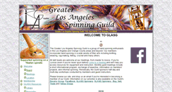 Desktop Screenshot of glasg.org