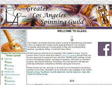 Tablet Screenshot of glasg.org